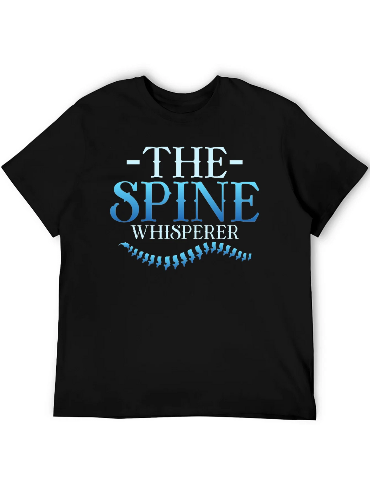 Spine Whisperer Graphic Tee - Chiropractic Humor T-Shirt product image 5