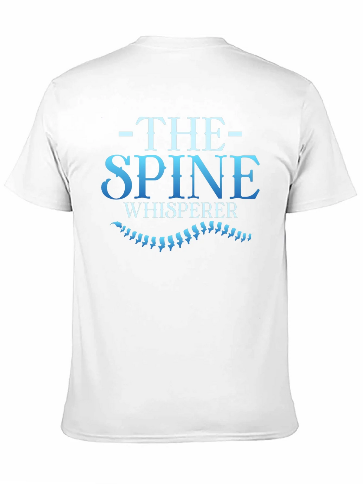 Spine Whisperer Graphic Tee - Chiropractic Humor T-Shirt product image 10
