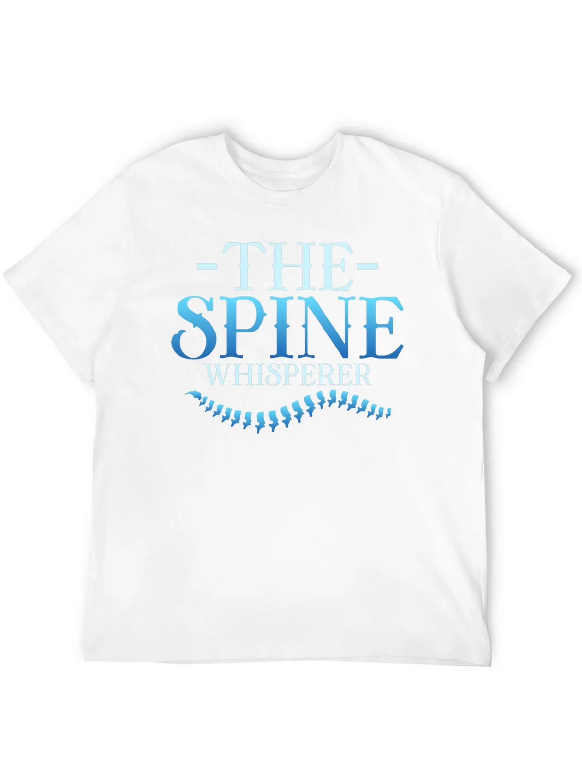 Spine Whisperer Graphic Tee - Chiropractic Humor T-Shirt product image 11