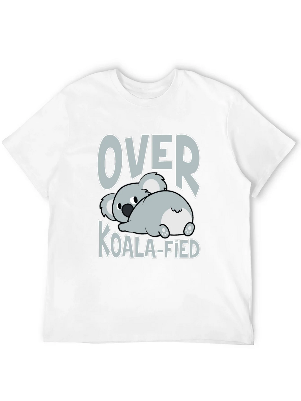 Over Koala-fied T-Shirt - Funny Graphic Tee product image 11