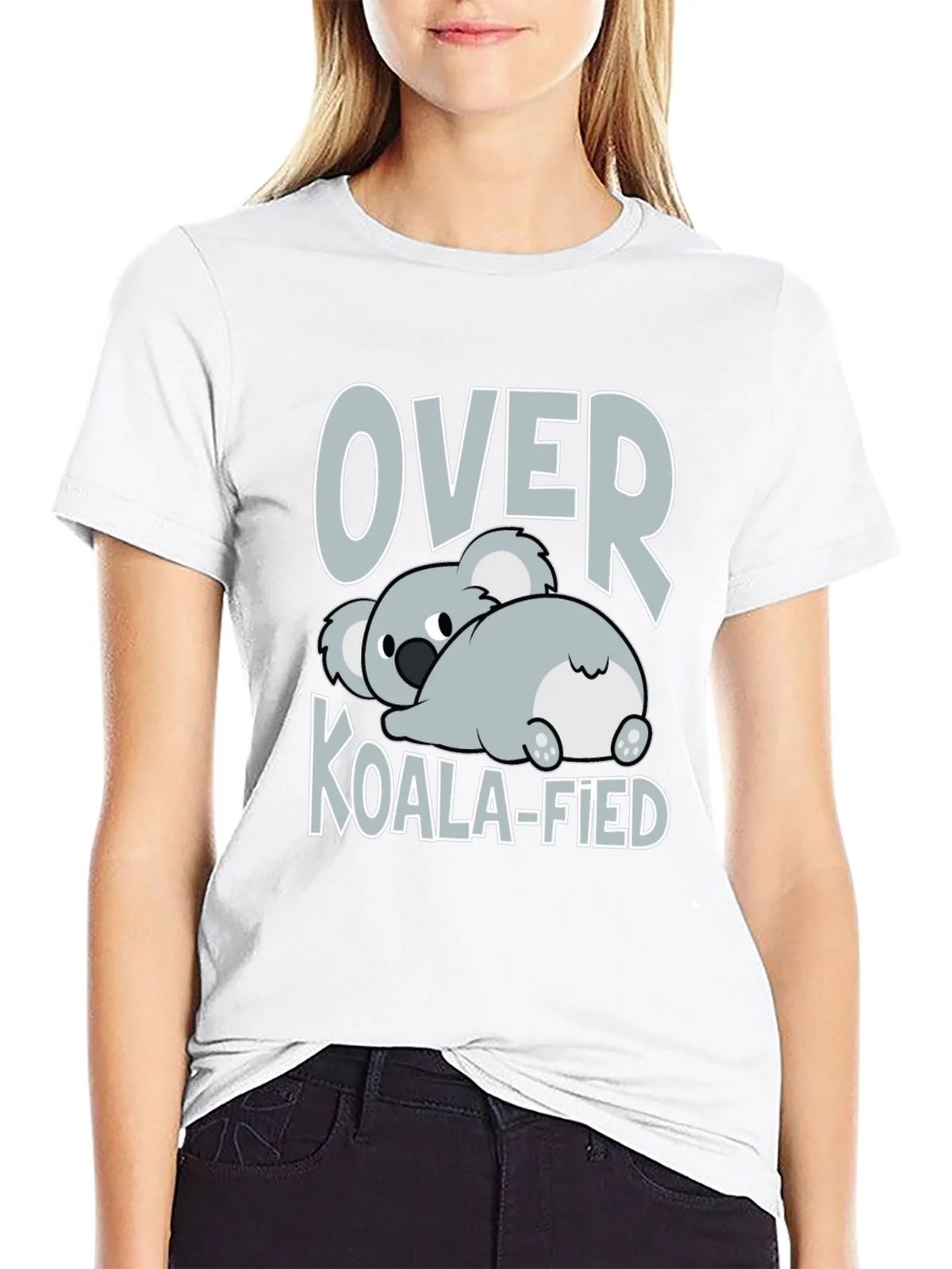 Over Koala-fied T-Shirt - Funny Graphic Tee product image 8