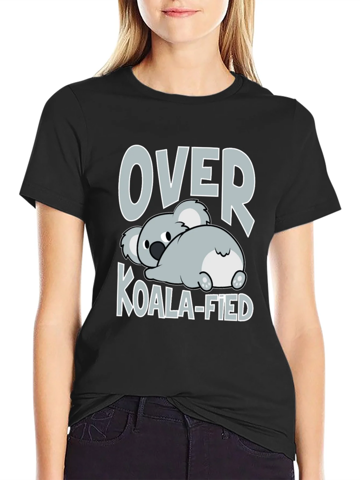 Over Koala-fied T-Shirt - Funny Graphic Tee product image 2
