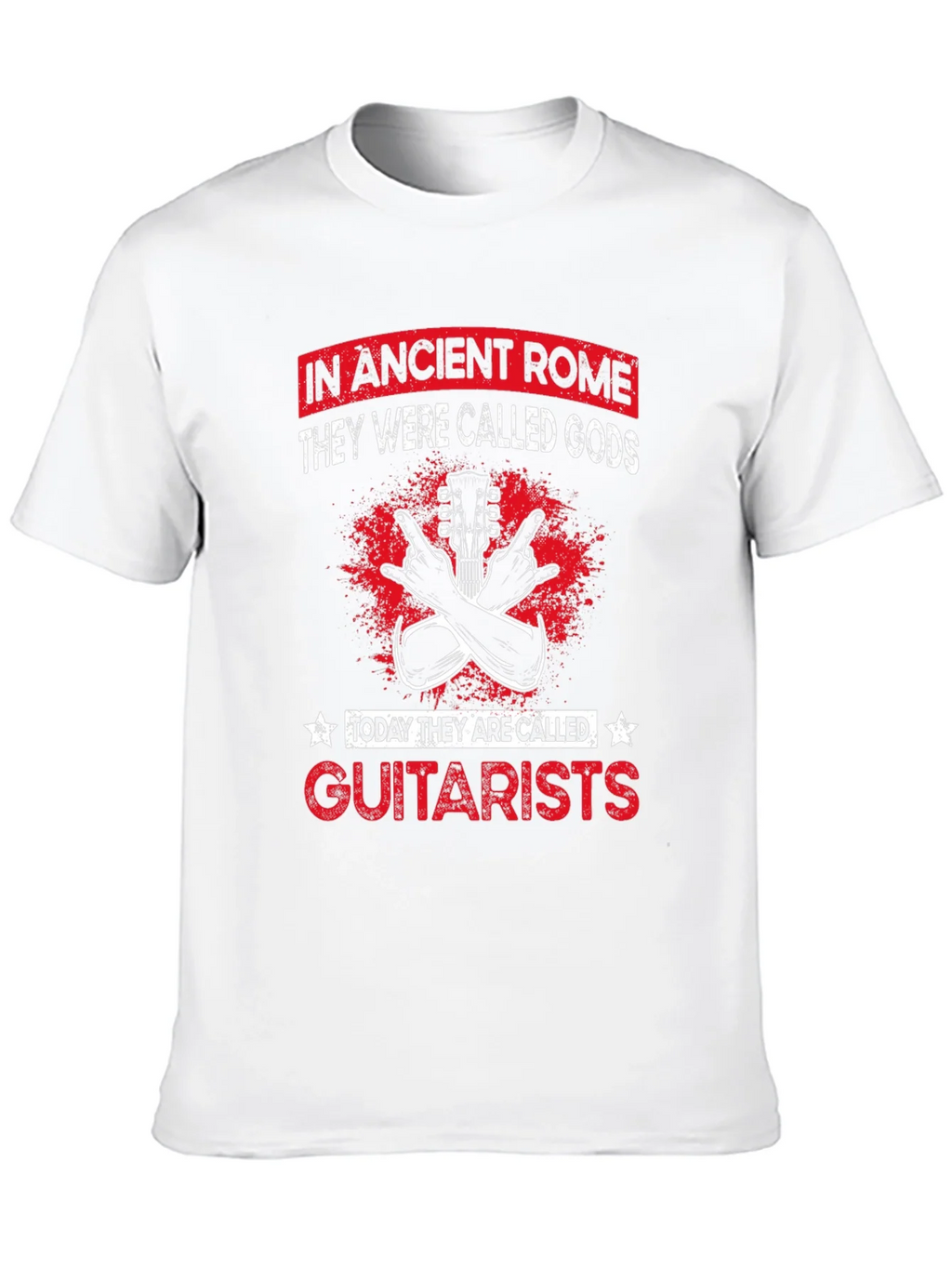 Guitarist T-Shirt: Ancient Rome Today They Are Guitarists product image 4