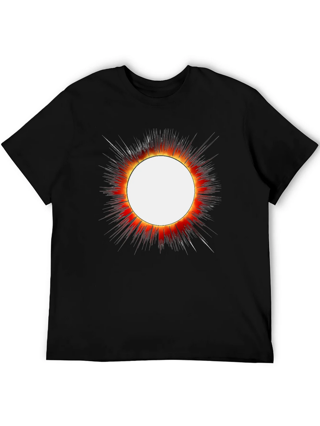 Eclipse Graphic T-Shirt - Bold Solar Design product image 4