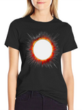 Eclipse Graphic T-Shirt - Bold Solar Design product image 1