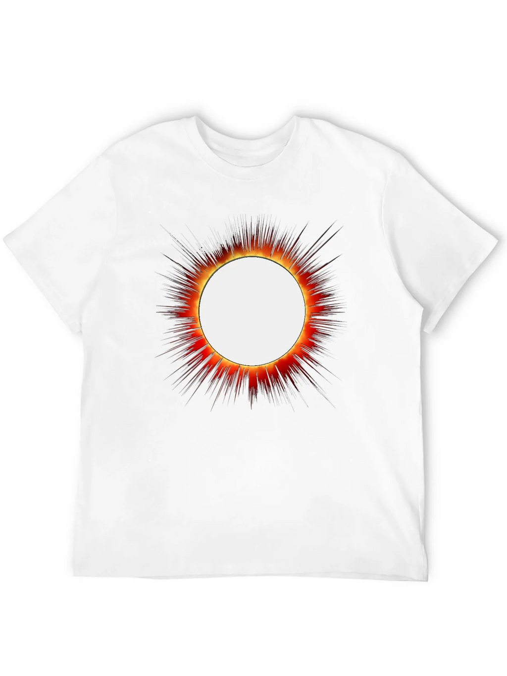 Eclipse Graphic T-Shirt - Bold Solar Design product image 9