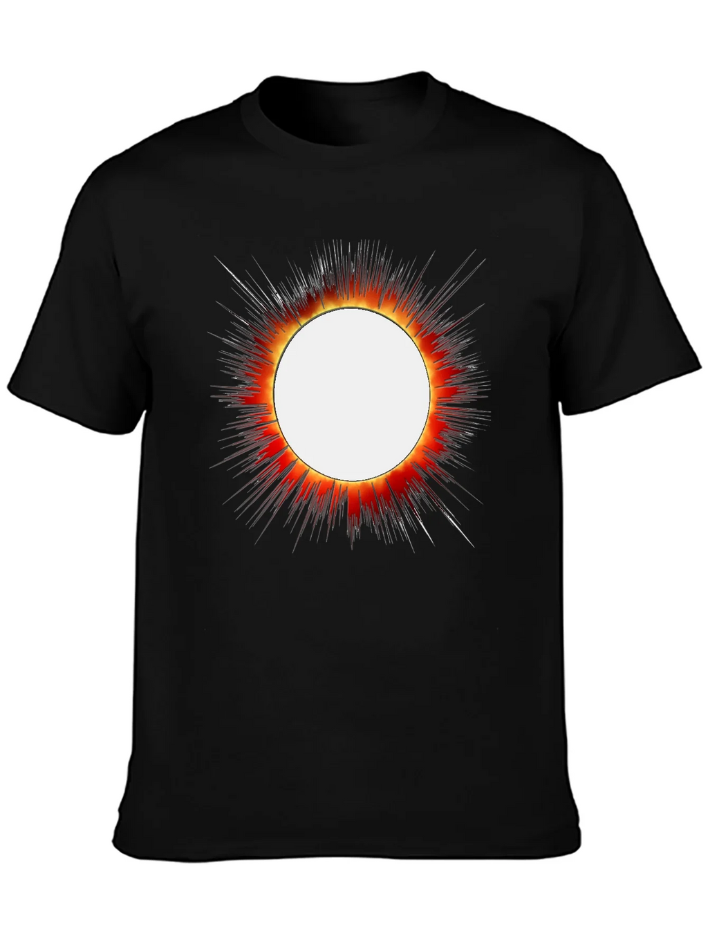 Eclipse Graphic T-Shirt - Bold Solar Design product image 2