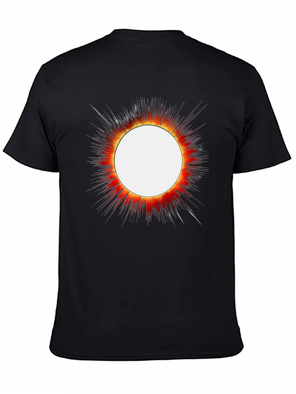 Eclipse Graphic T-Shirt - Bold Solar Design product image 3