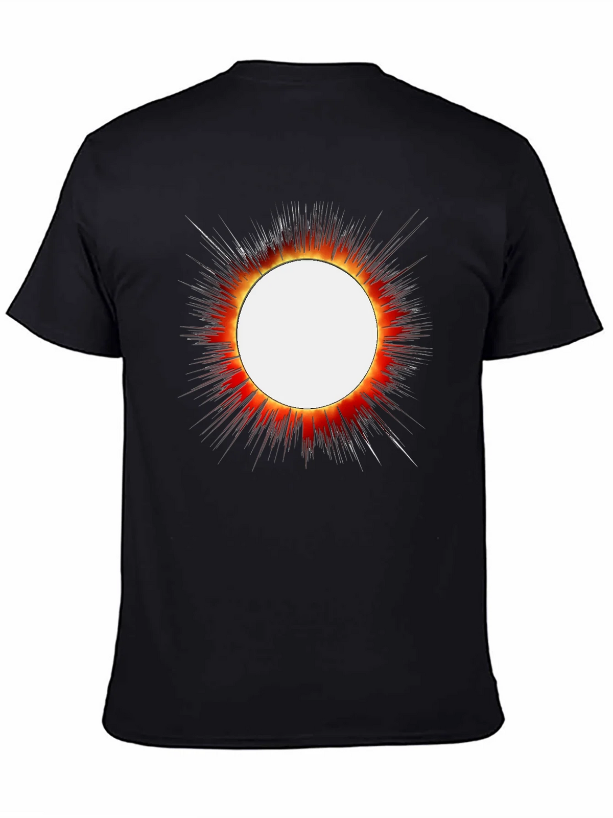 Eclipse Graphic T-Shirt - Bold Solar Design product image 3