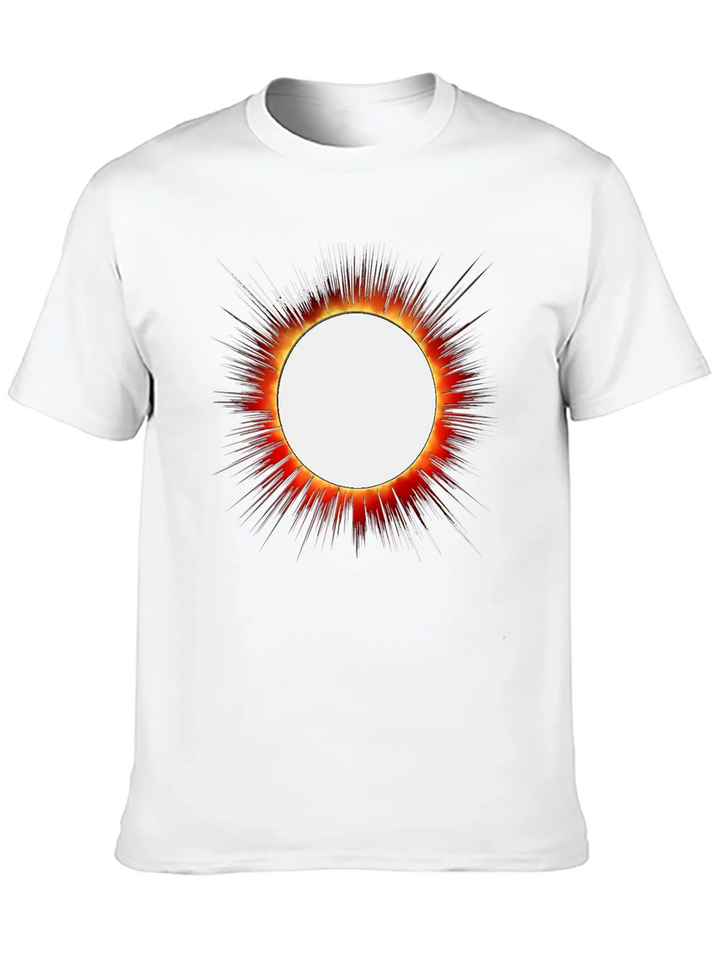 Eclipse Graphic T-Shirt - Bold Solar Design product image 8