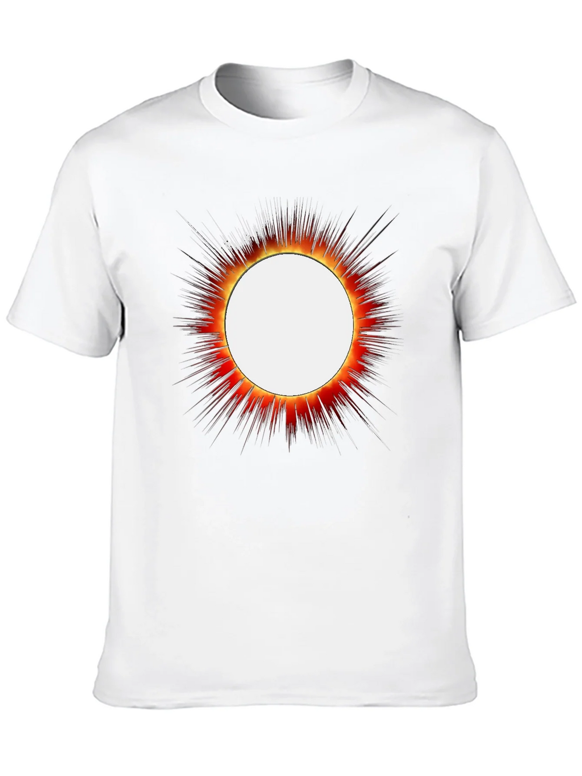Eclipse Graphic T-Shirt - Bold Solar Design product image 8