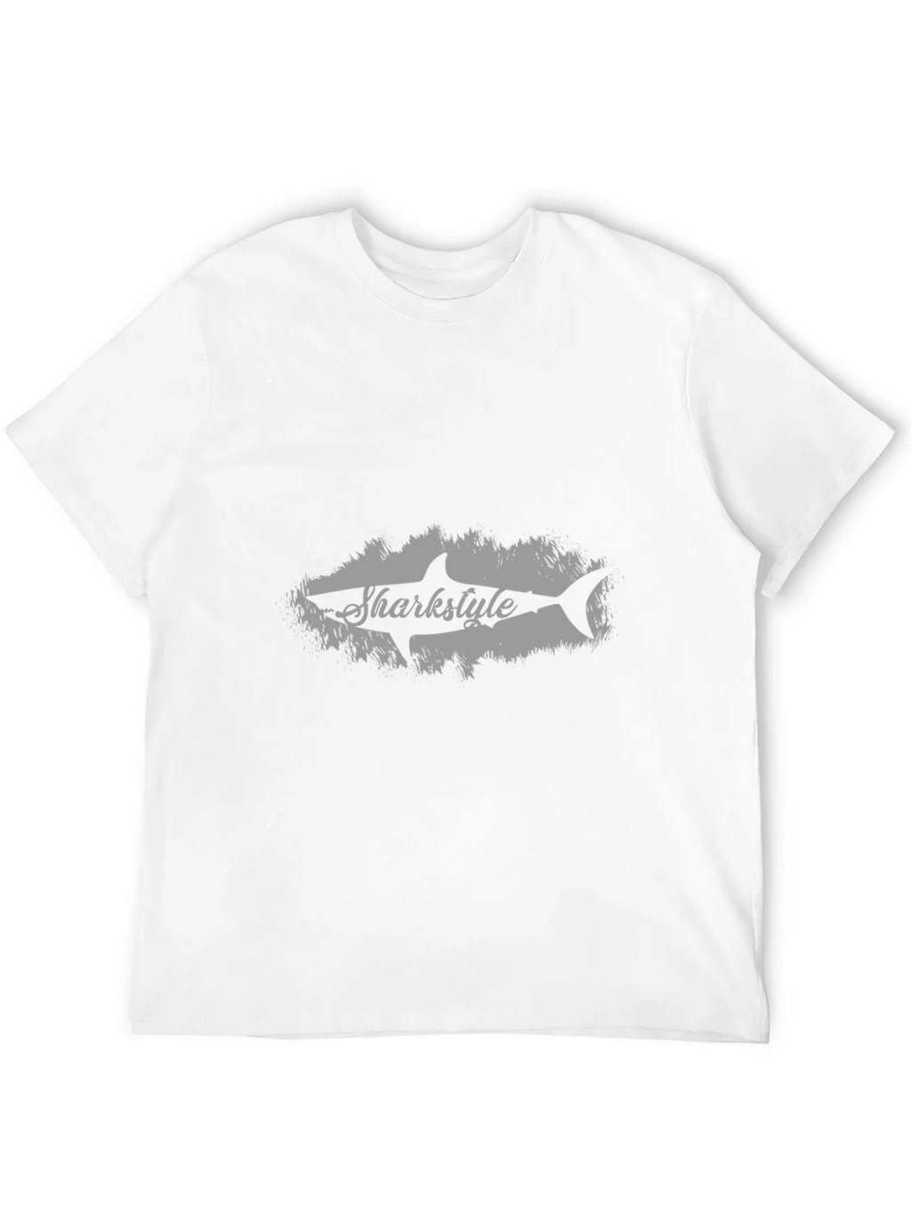 Sharkstyle Graphic Print Black T-Shirt product image 11