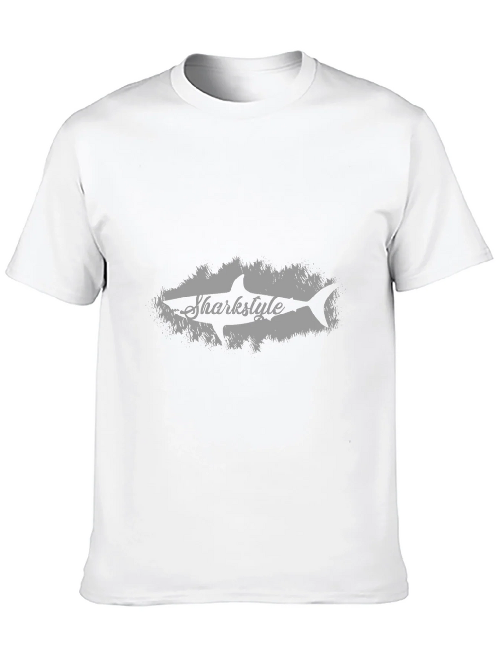 Sharkstyle Graphic Print Black T-Shirt product image 9