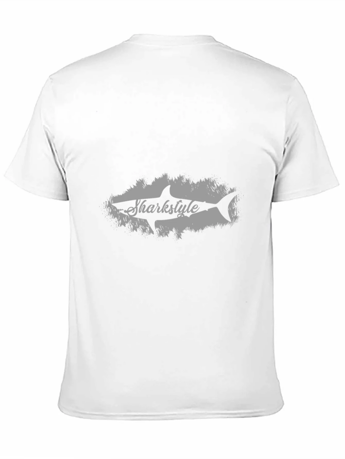 Sharkstyle Graphic Print Black T-Shirt product image 10