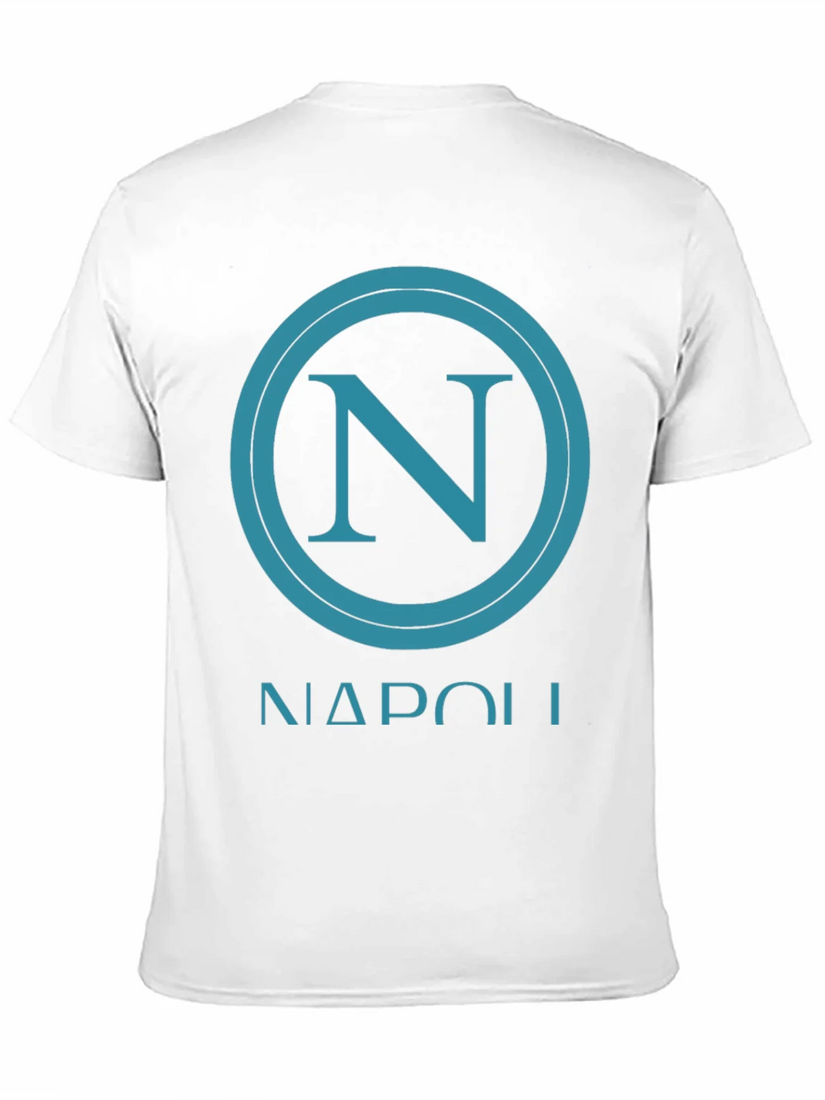Napoli Graphic Tee - Casual Black T-Shirt product image 10