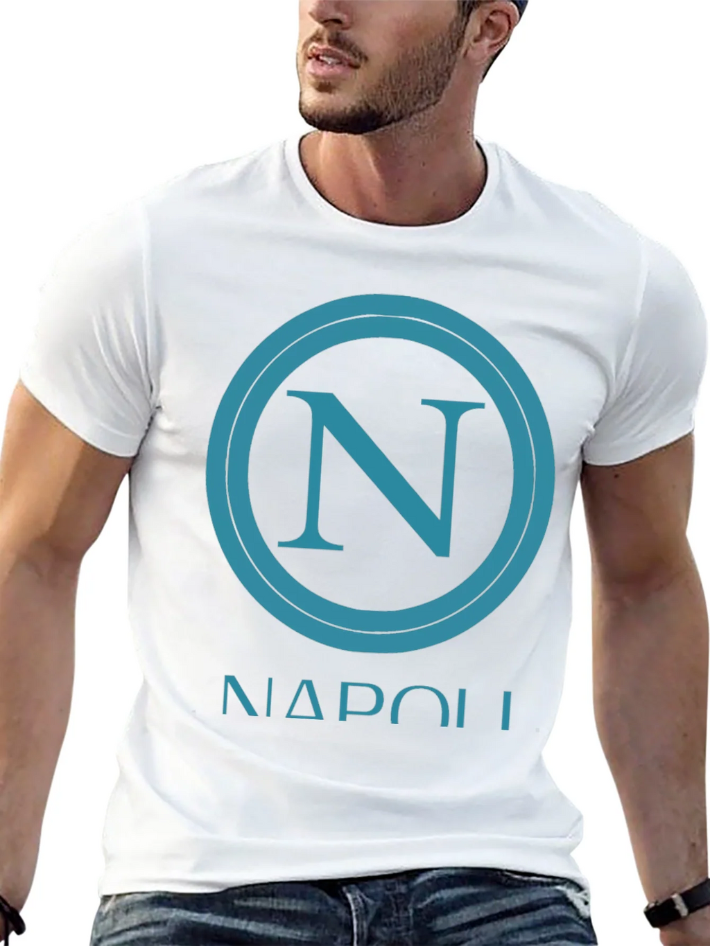Napoli Graphic Tee - Casual Black T-Shirt product image 12