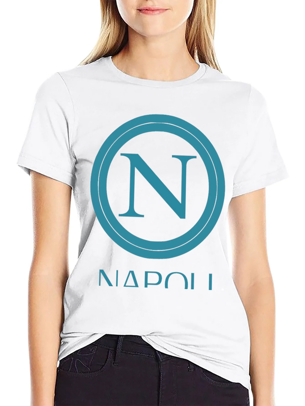 Napoli Graphic Tee - Casual Black T-Shirt product image 8