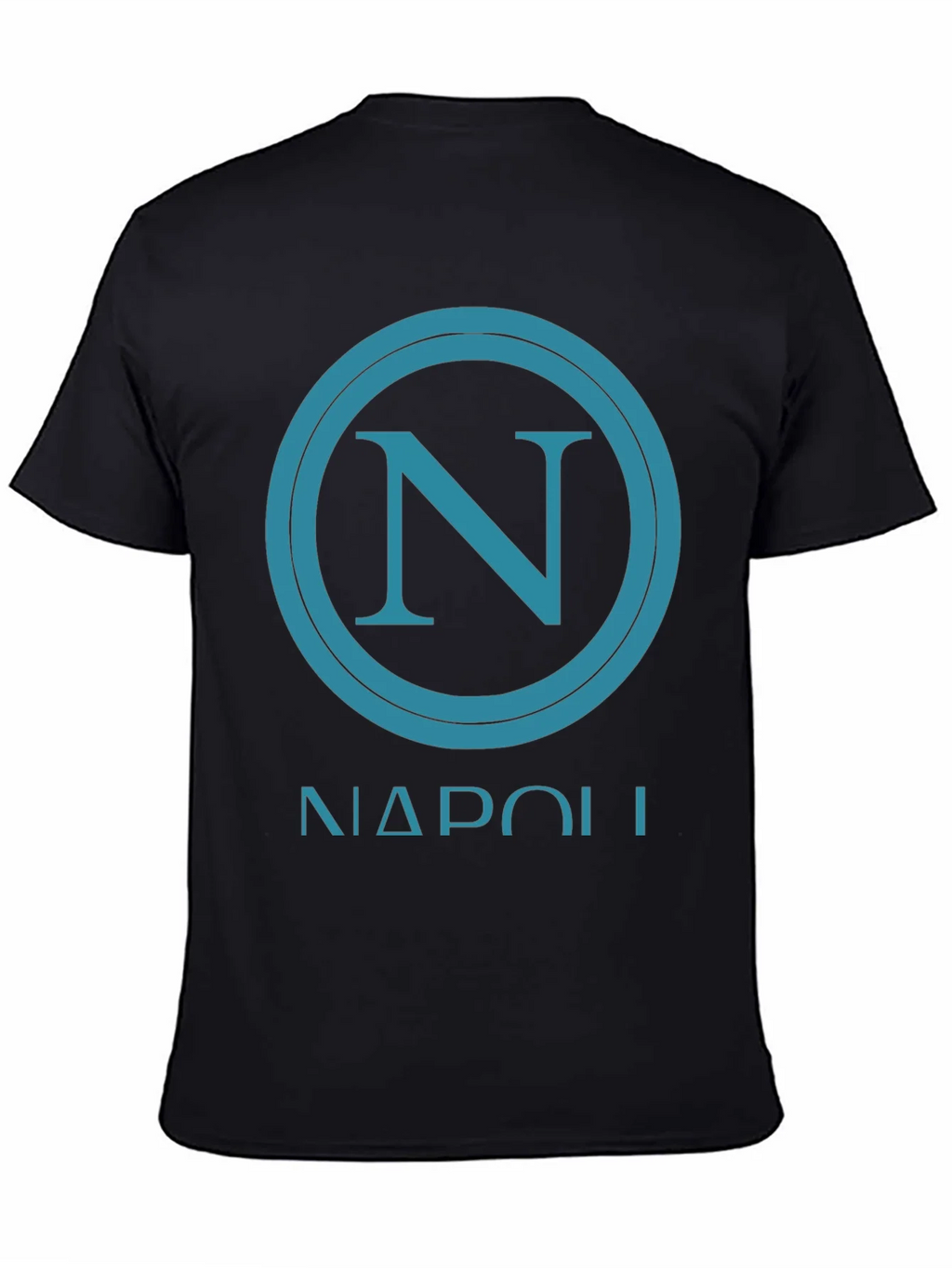 Napoli Graphic Tee - Casual Black T-Shirt product image 4