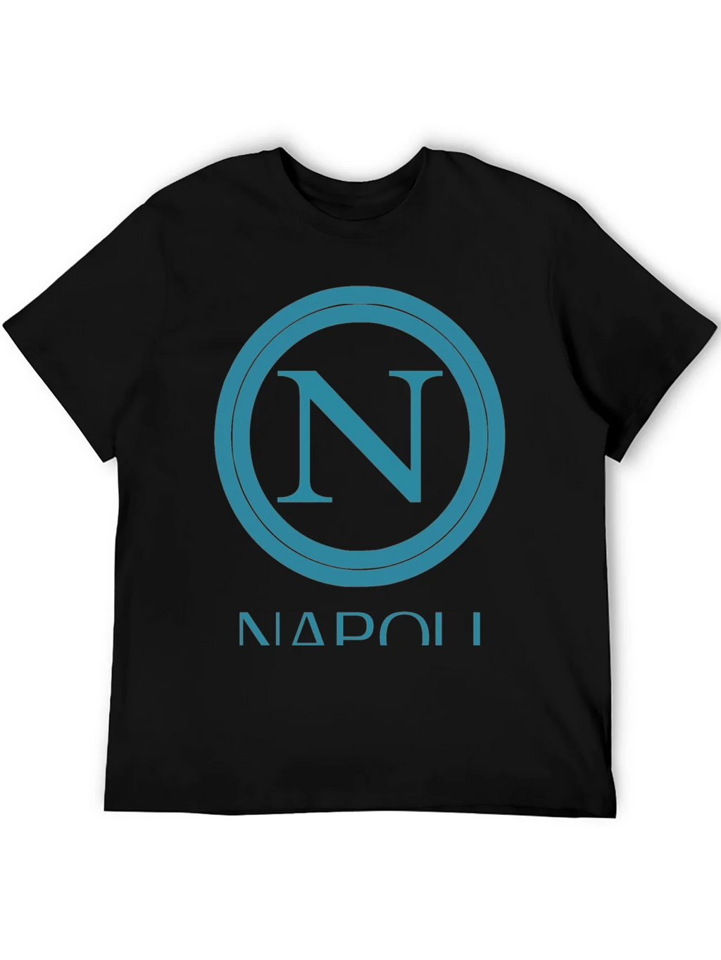 Napoli Graphic Tee - Casual Black T-Shirt product image 5