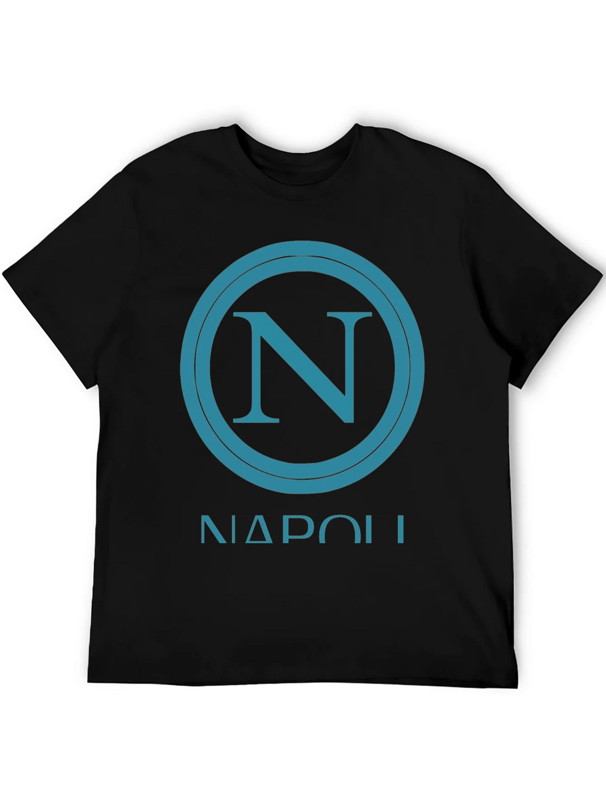 Napoli Graphic Tee - Casual Black T-Shirt product image 5
