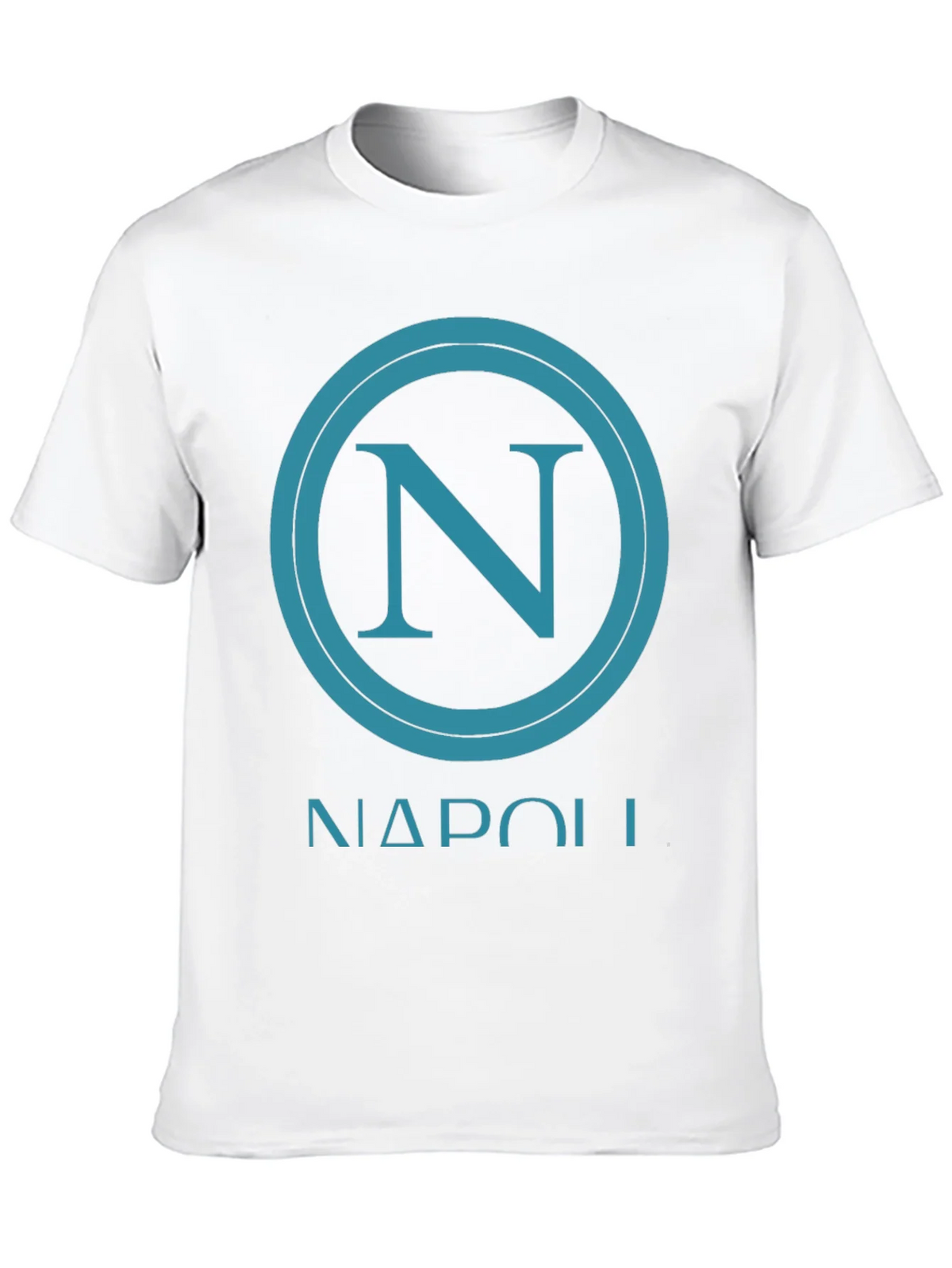 Napoli Graphic Tee - Casual Black T-Shirt product image 9