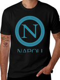 Napoli Graphic Tee - Casual Black T-Shirt product image 1