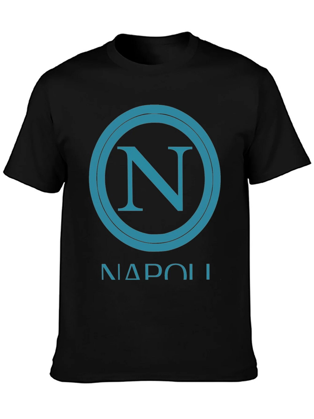 Napoli Graphic Tee - Casual Black T-Shirt product image 3