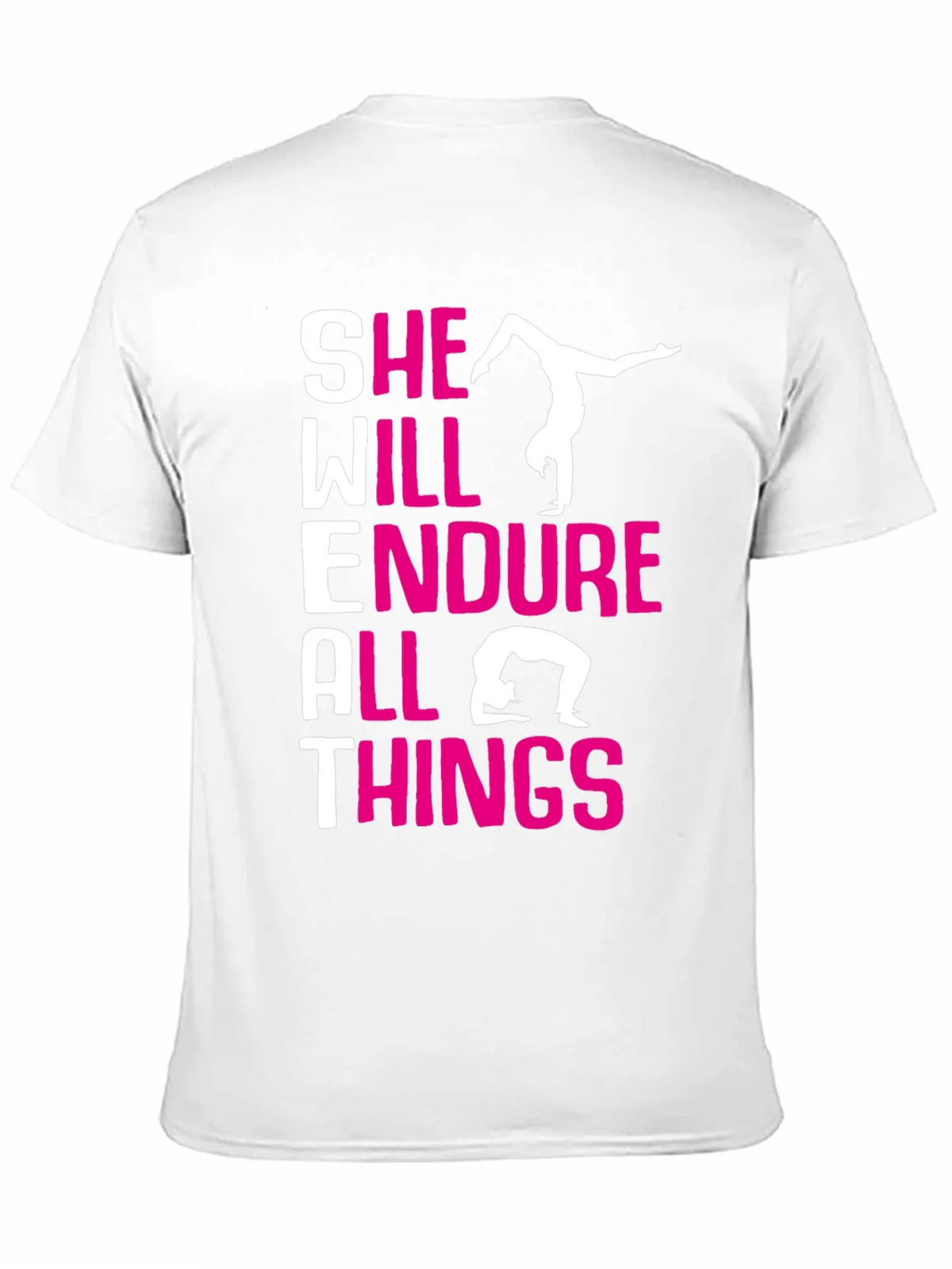 She Will Endure All Things Gymnastics T-Shirt product image 10
