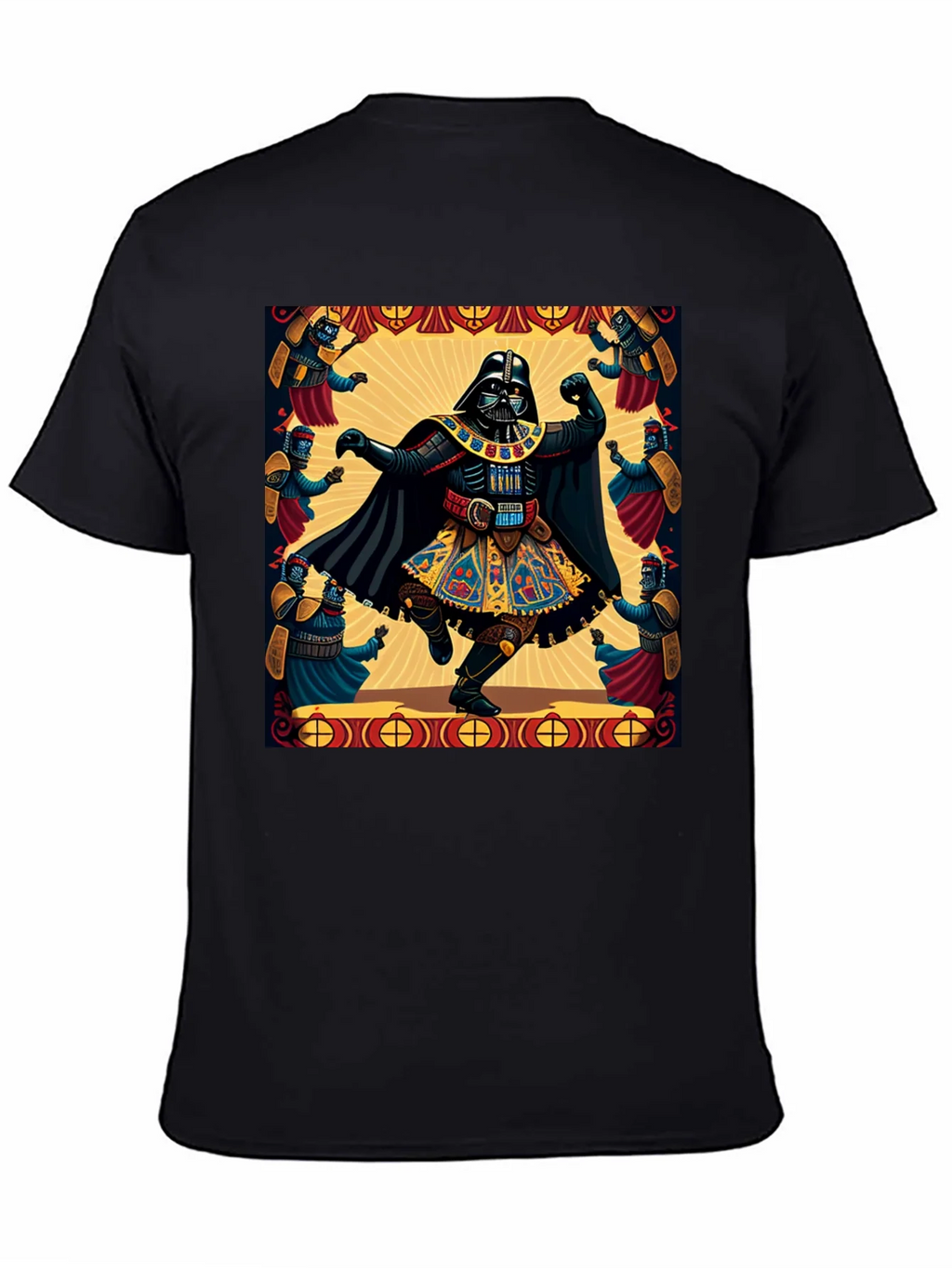 Darth Vader Egyptian Graphic Tee product image 4