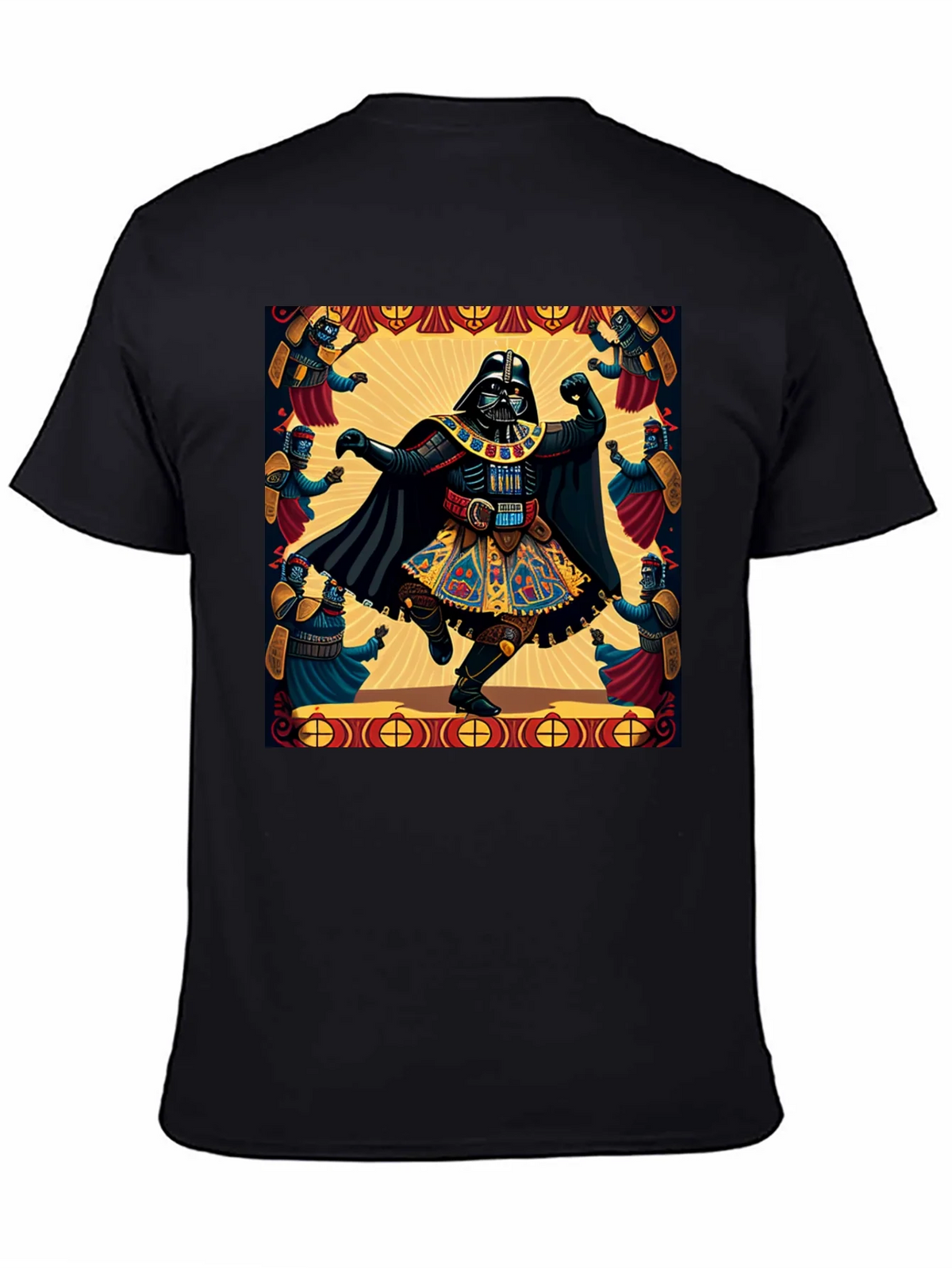 Darth Vader Egyptian Graphic Tee product image 4
