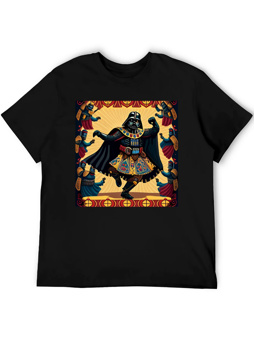 Darth Vader Egyptian Graphic Tee product image 5