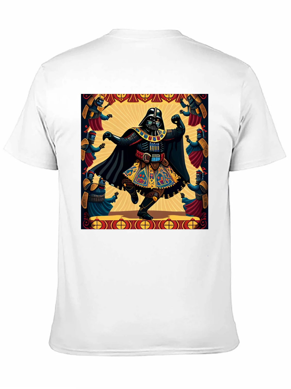 Darth Vader Egyptian Graphic Tee product image 10