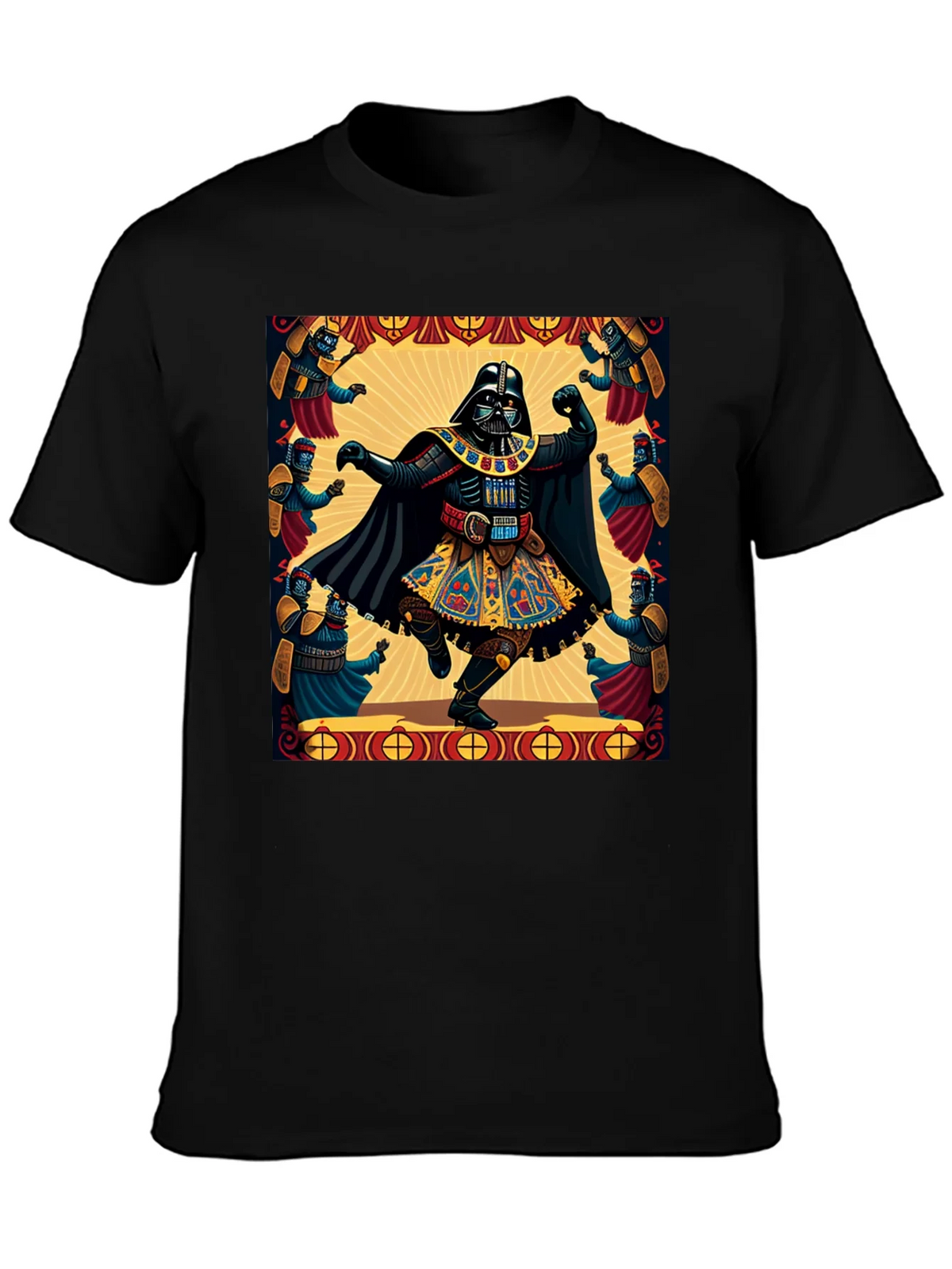 Darth Vader Egyptian Graphic Tee product image 3