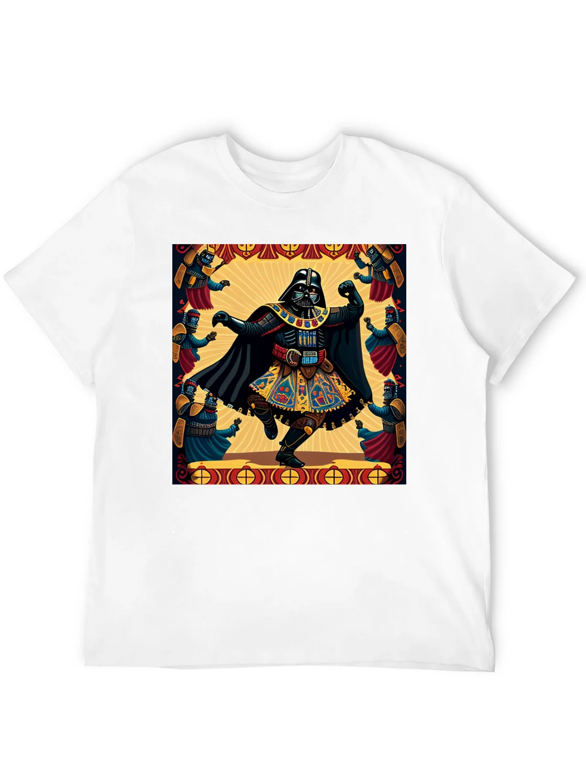 Darth Vader Egyptian Graphic Tee product image 11
