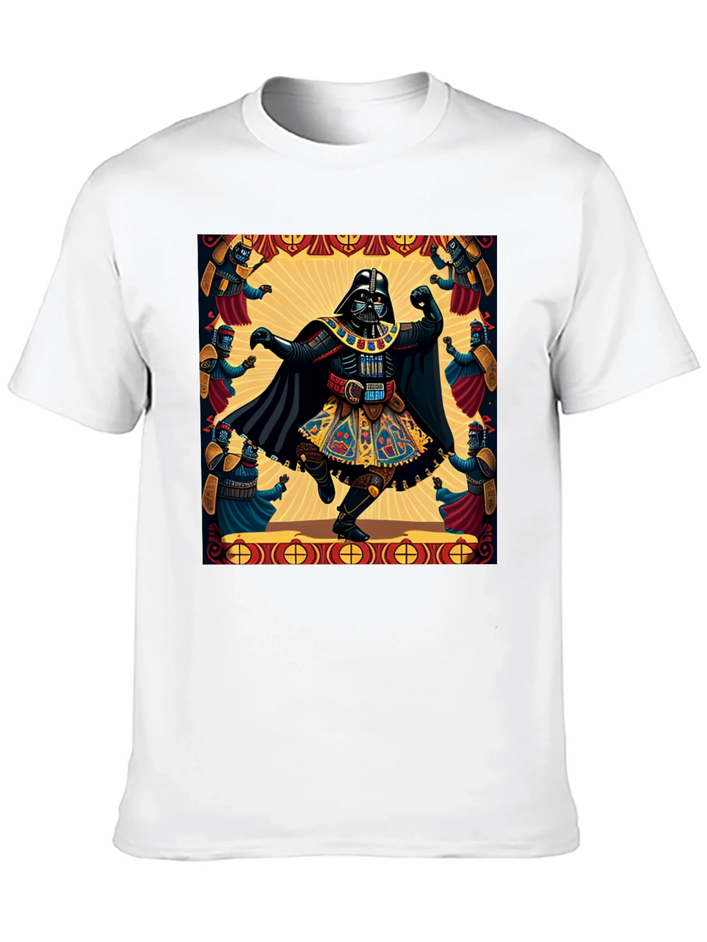Darth Vader Egyptian Graphic Tee product image 9