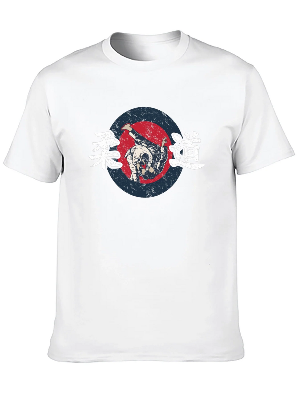 Judo Throw Graphic Black T-Shirt product image 9