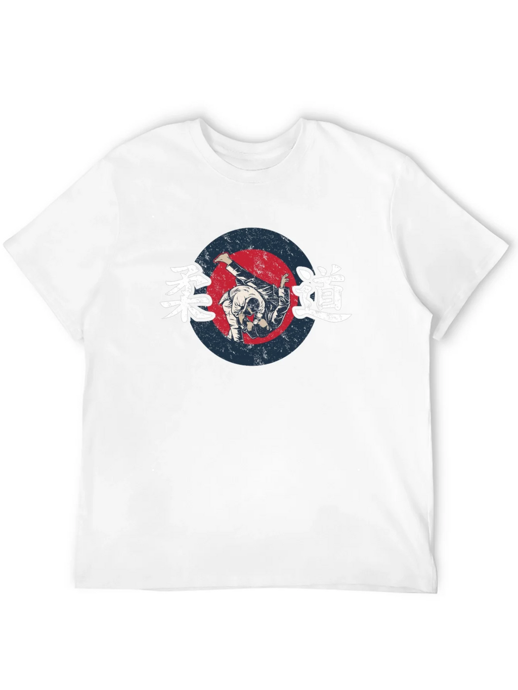 Judo Throw Graphic Black T-Shirt product image 11