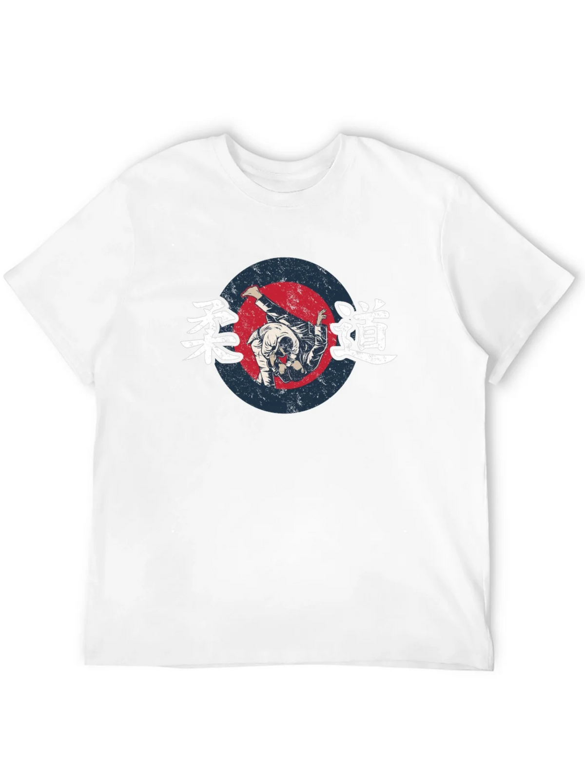 Judo Throw Graphic Black T-Shirt product image 11
