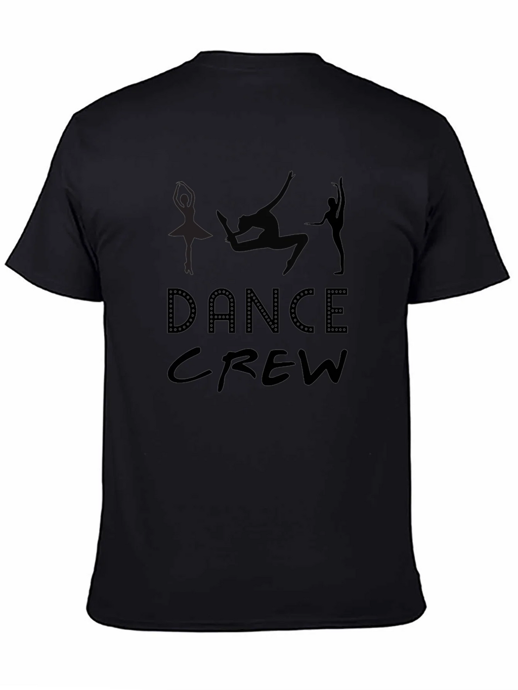 Dance Crew Graphic Tee - Black product image 4