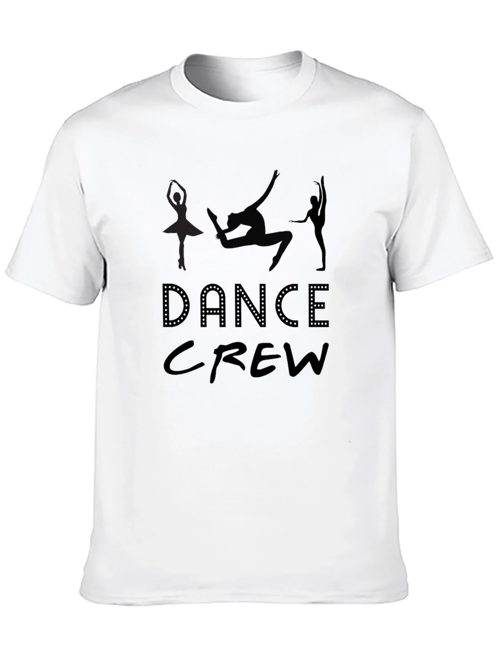 Dance Crew Graphic Tee - Black product image 9