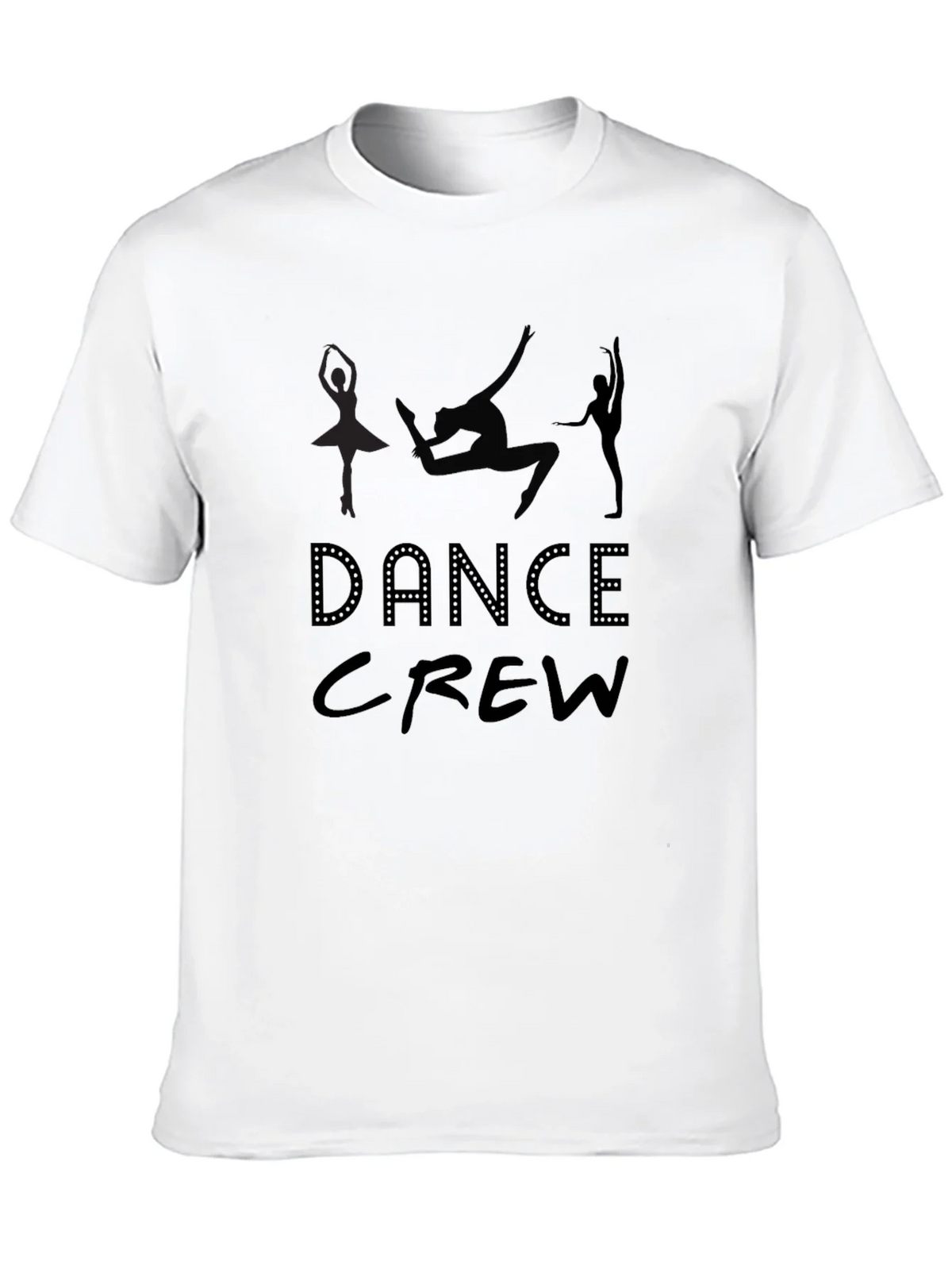 Dance Crew Graphic Tee - Black product image 9