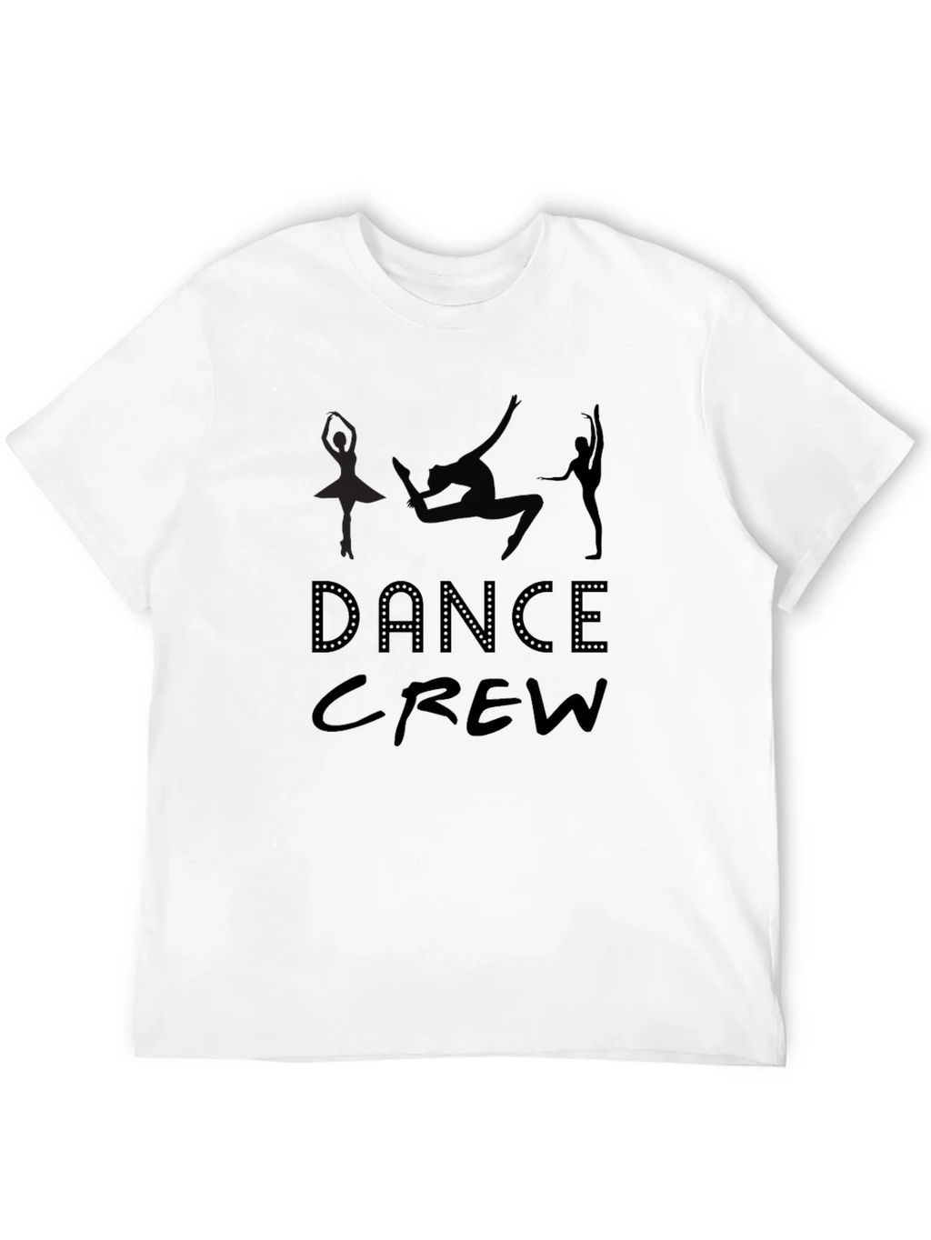 Dance Crew Graphic Tee - Black product image 11