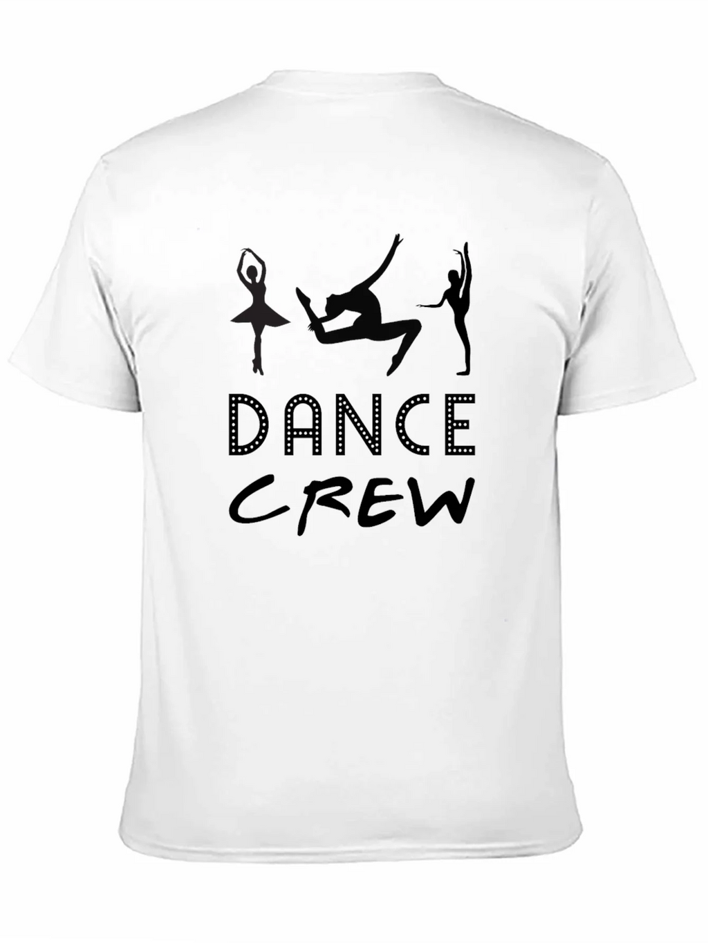 Dance Crew Graphic Tee - Black product image 10