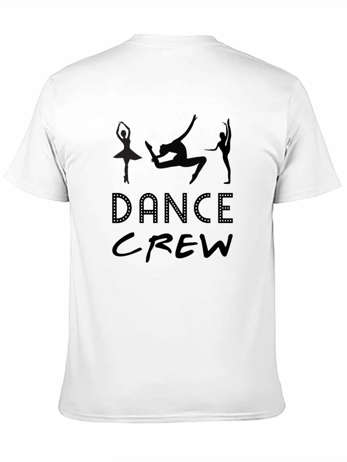 Dance Crew Graphic Tee - Black product image 10