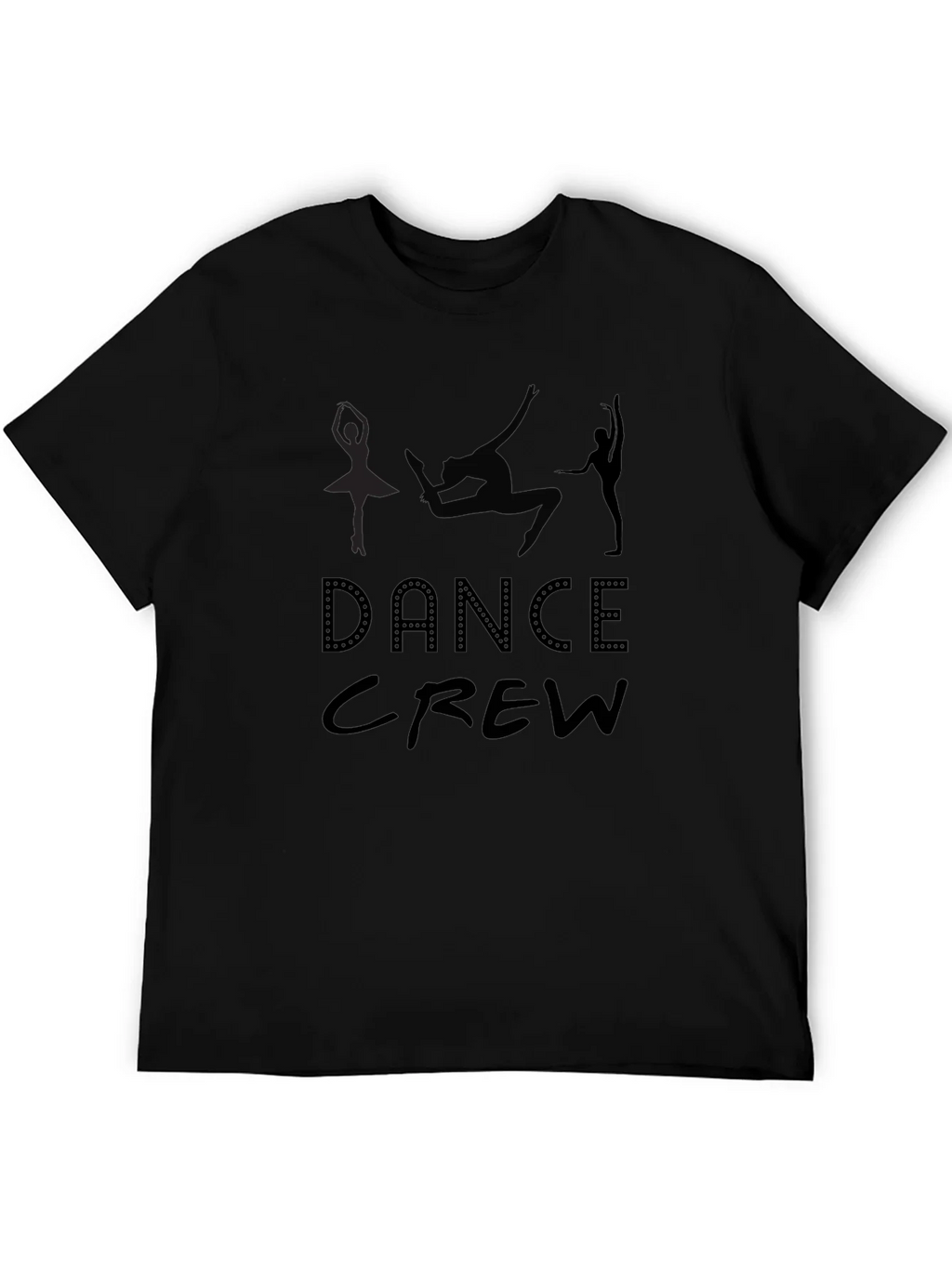 Dance Crew Graphic Tee - Black product image 5