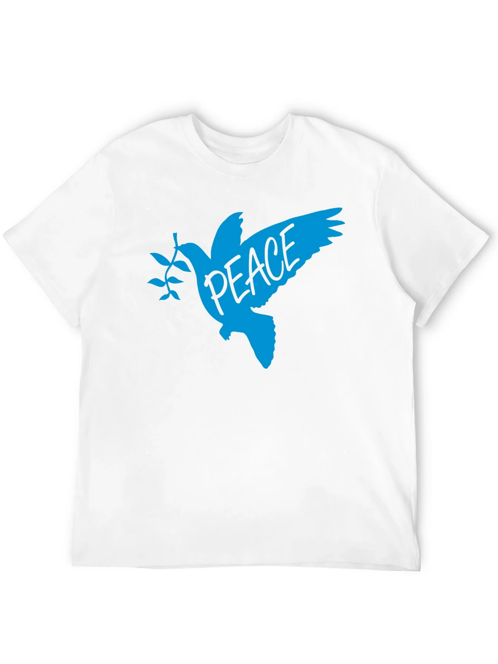 Peace Dove Graphic T-Shirt product image 4