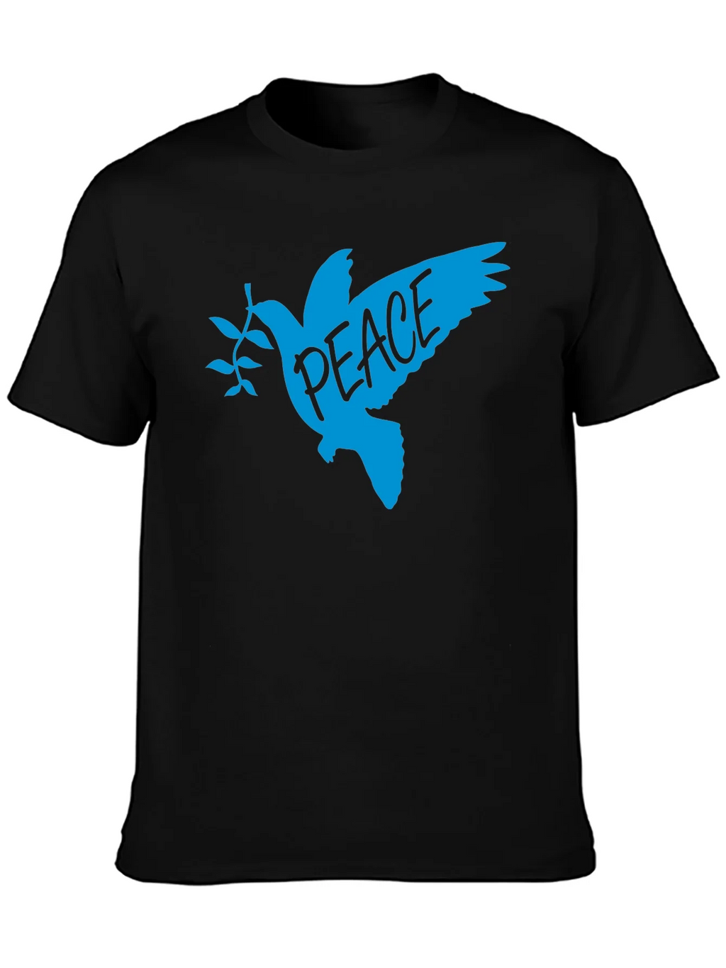 Peace Dove Graphic T-Shirt product image 1