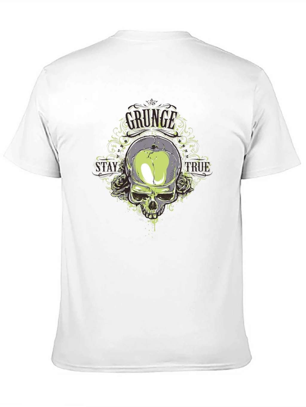 Skull & Roses Graphic T-Shirt - Mens product image 10