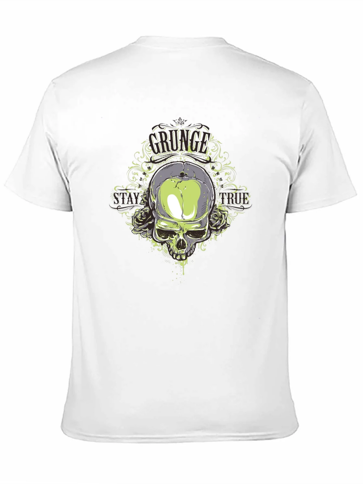 Skull & Roses Graphic T-Shirt - Mens product image 10