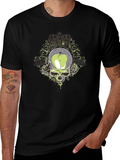 Skull & Roses Graphic T-Shirt - Mens product image 1